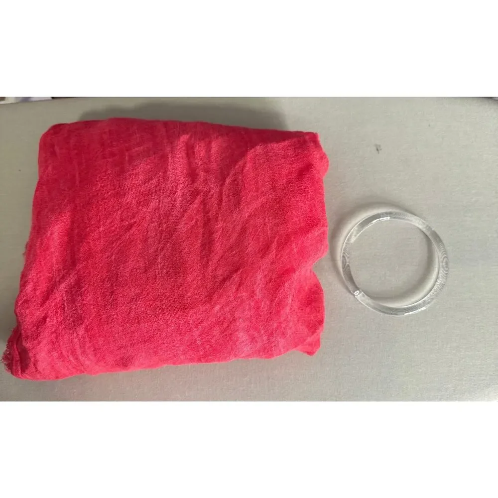 Steve Madden Taylor Scarf, Cherry Red